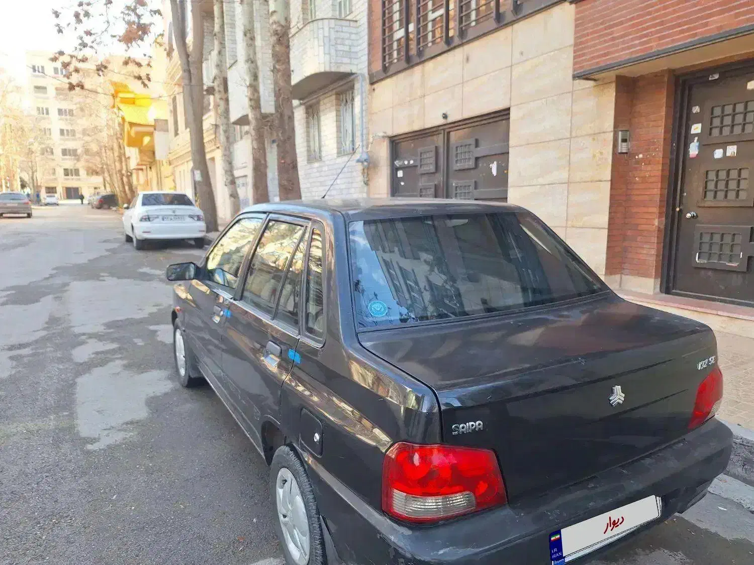 پراید ۸۸ کلکسیونی|خودرو کلاسیک|خرم‌آباد, |دیوار