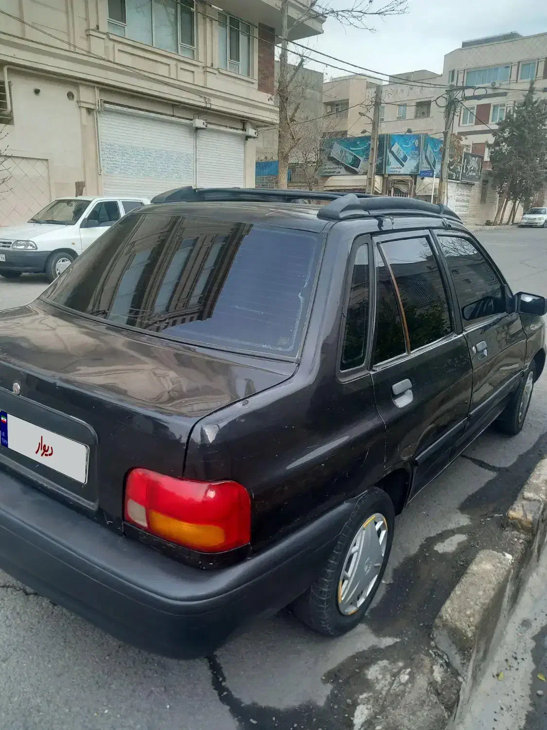 پراید مدل ۸۵ سالم|خودرو سواری و وانت|اندیشه, اندیشه فاز ۲|دیوار