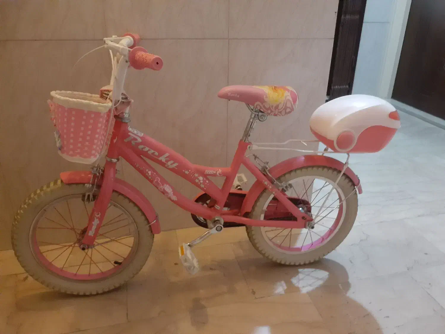 دوچرخه دخترانه ۱۲|دوچرخه، اسکیت، اسکوتر|تهران, مختاری|دیوار