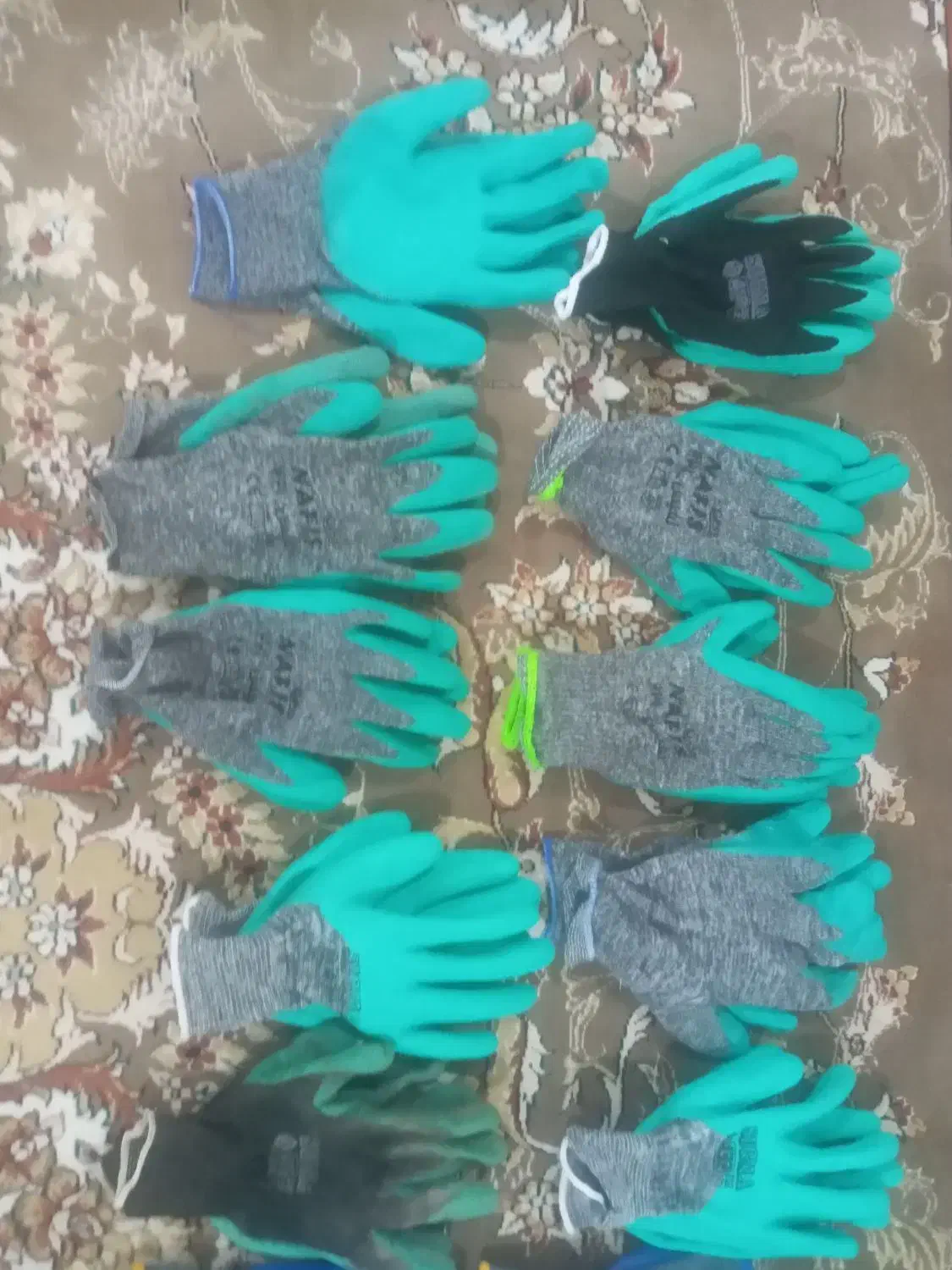 دستکش ایمنی|ابزارآلات|ایذه, |دیوار