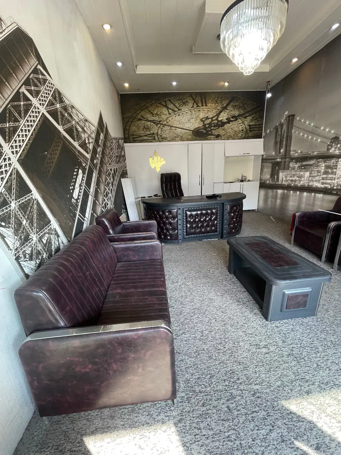 ست مبلمان اداری|مبلمان اداری|کلارآباد, |دیوار