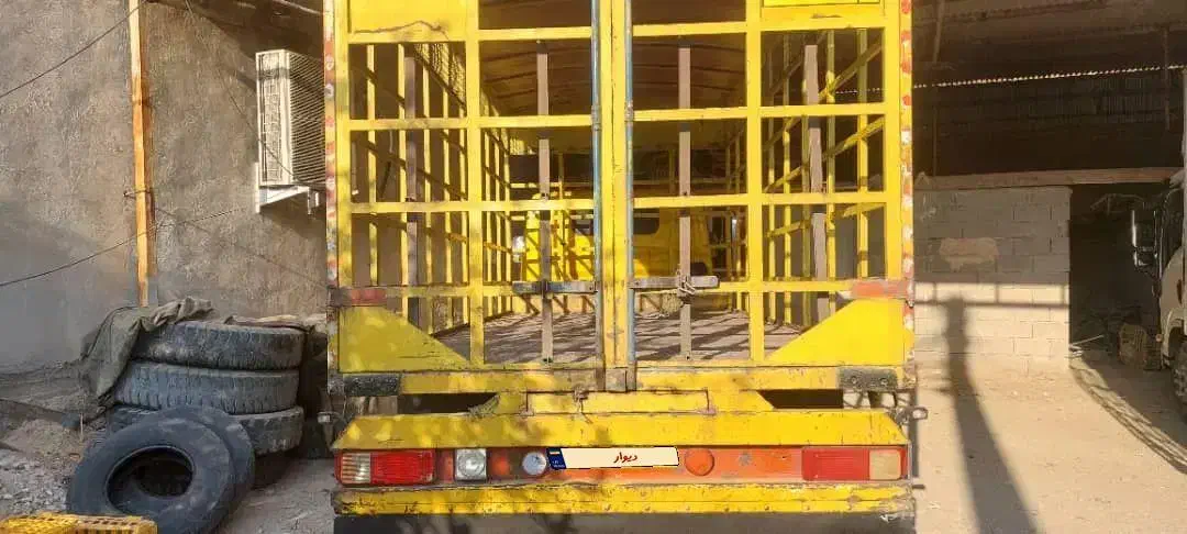 تعویز اتاق مرغ با اتاق بار|خودرو سنگین|باغ ملک, |دیوار