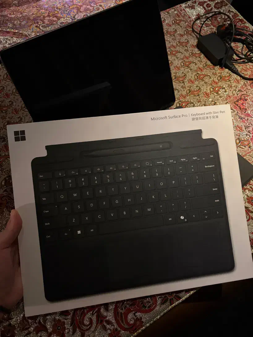 Microsoft surface pro 10 ultra 7|تبلت|شیراز, رحمت‌آباد|دیوار
