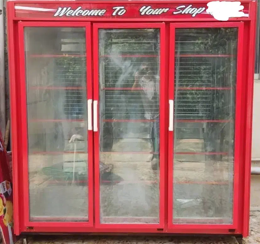 یخچال سه درب ویترین دار|یخچال و فریزر|رامسر, |دیوار