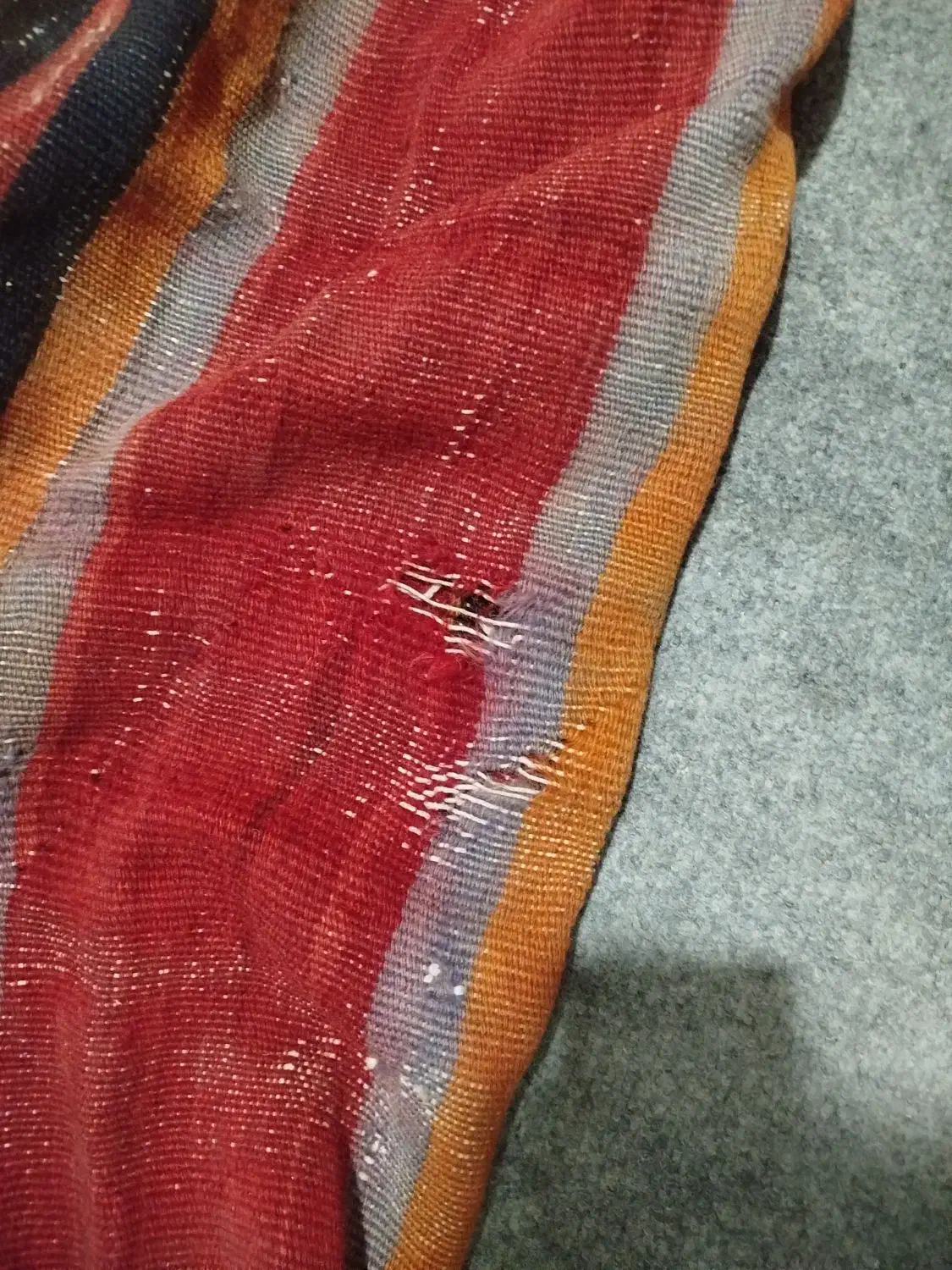 گلیم|گلیم، جاجیم، گبه|تبریز, |دیوار