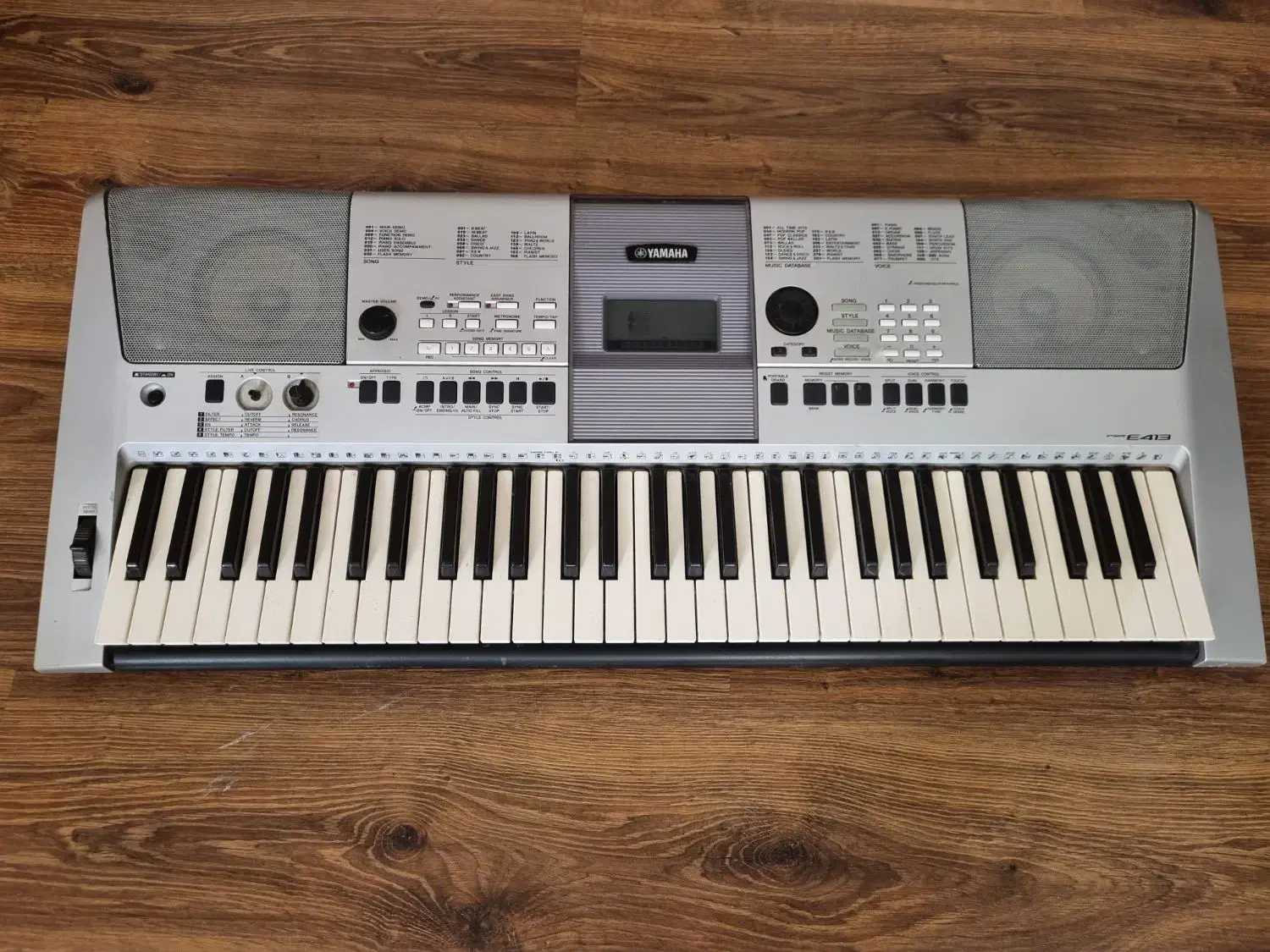 کیبورد یاماها psr e413|پیانو، کیبورد، آکاردئون|رشت, علی آباد|دیوار