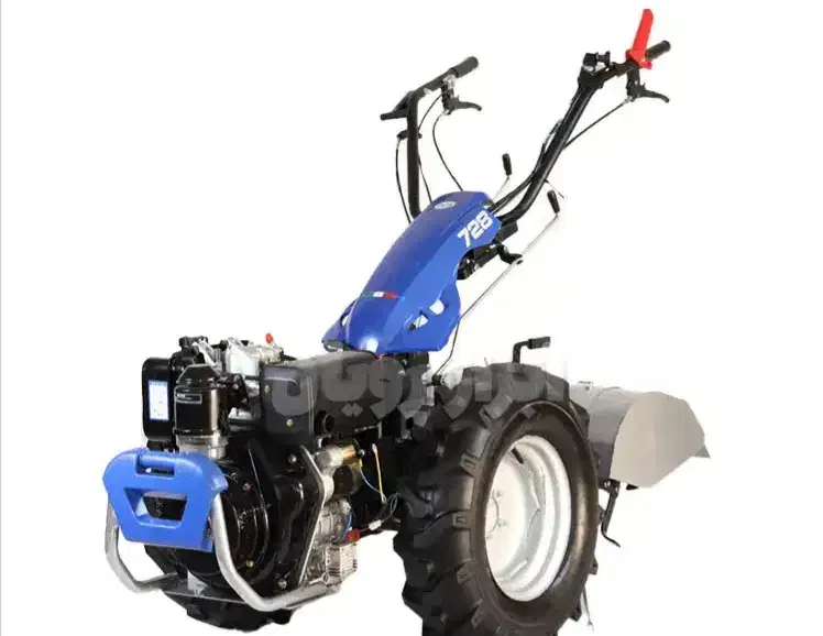 فروش تراکتور دو چرخ دیزلی 10 اسب بخار|ماشین‌آلات صنعتی|چمران, |دیوار