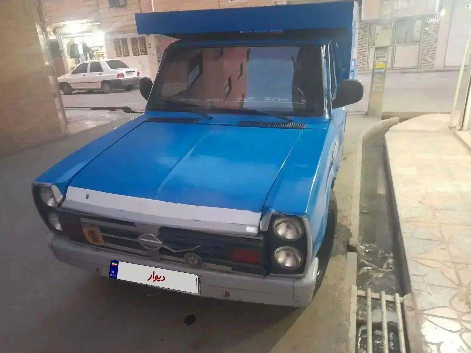 نیسان دیزل 89|خودرو سواری و وانت|رباطکریم, نصیرشهر|دیوار