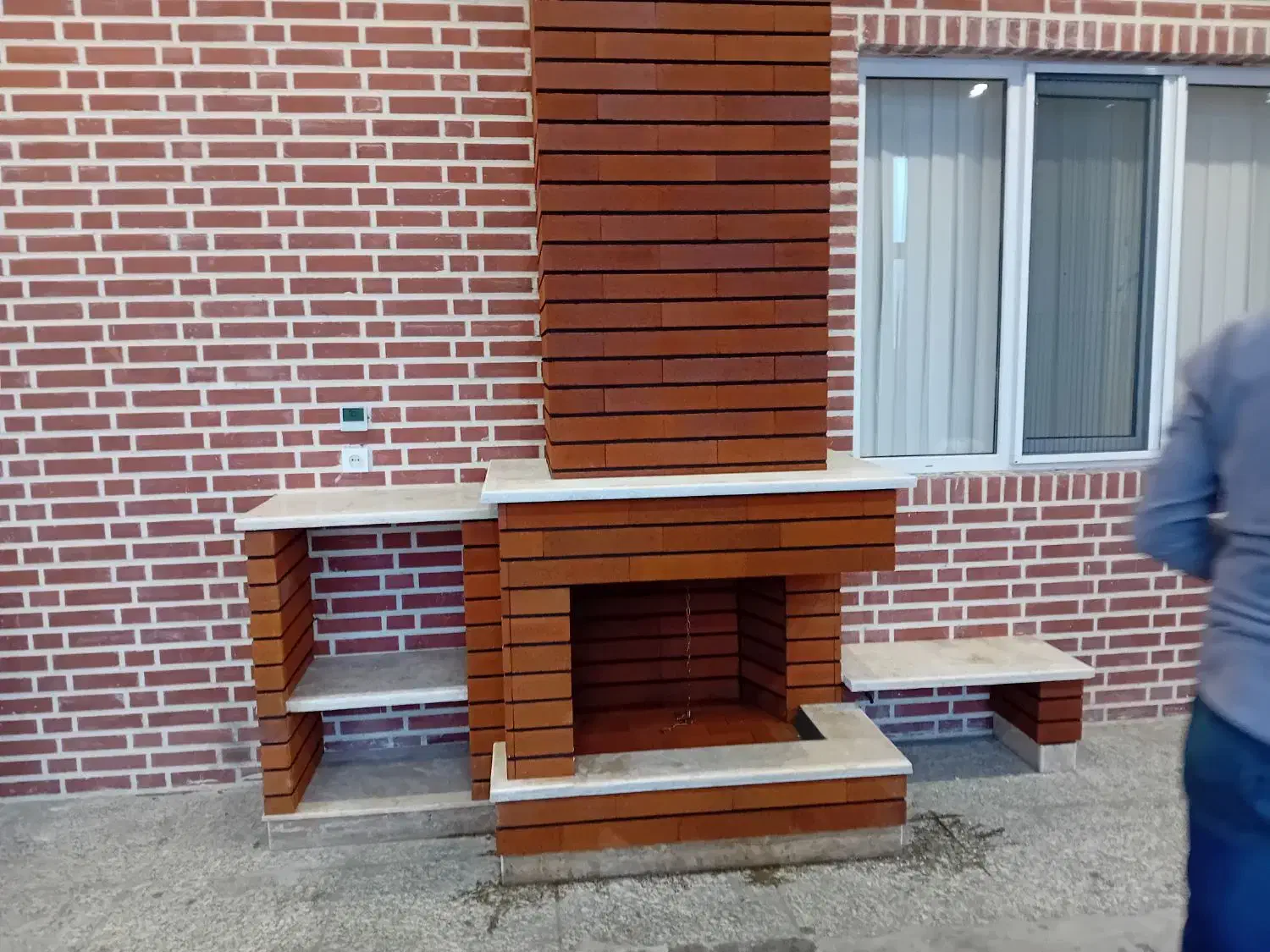 ساخت.شومینه هیزمی گازی کبابپز تنور پیتزا|خدمات پیشه و مهارت|تهران, جنتآباد شمالی|دیوار