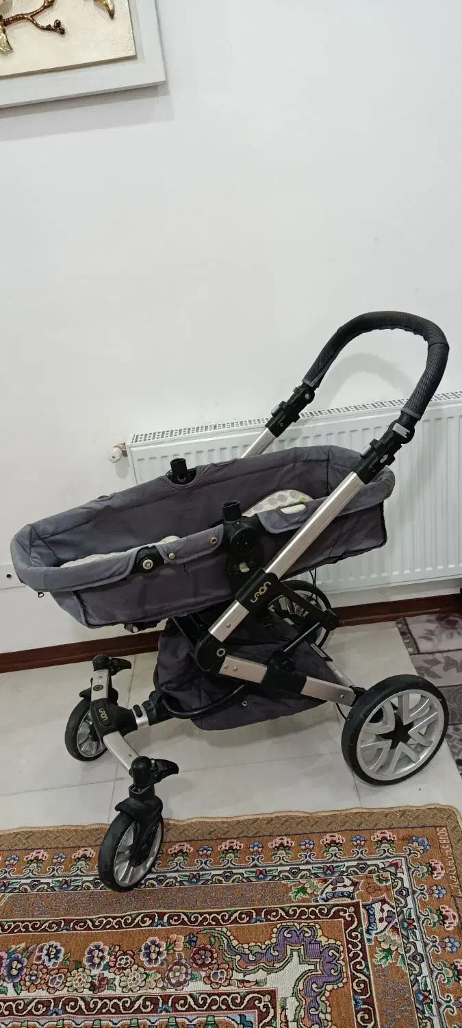 کالسکه Loon آلومینیومی تمیز، سبک و سالم|کالسکه و لوازم جانبی|قیامدشت - خاورشهر, |دیوار