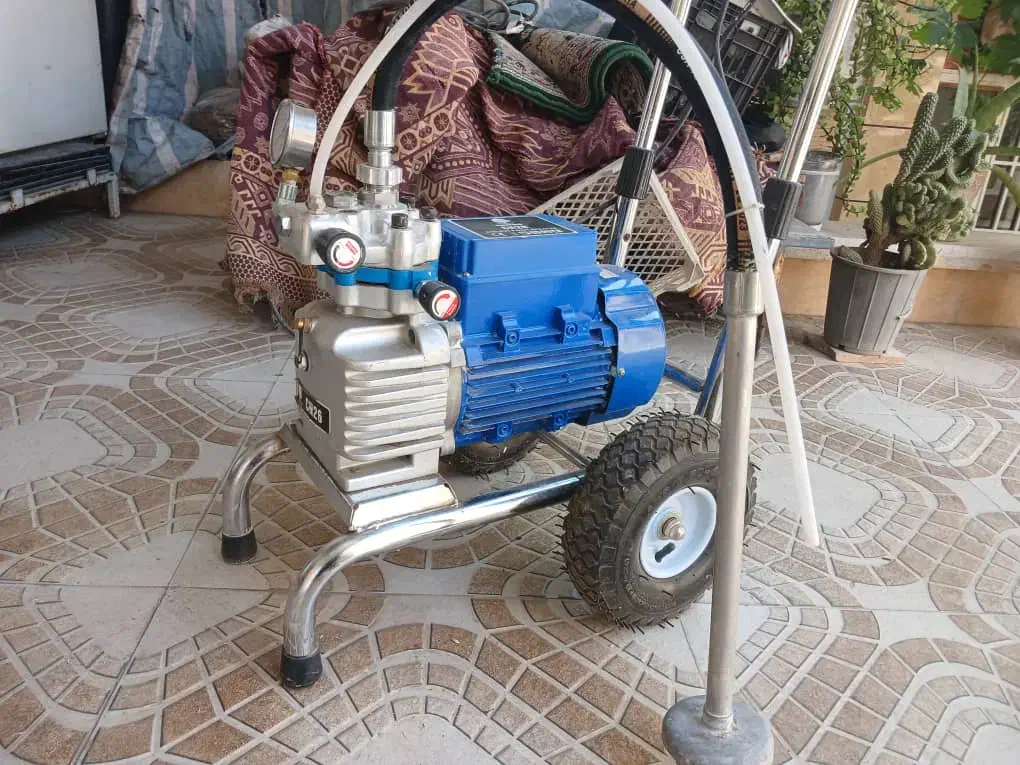 ایرلس دیافراگمی|ابزارآلات|کاشان, زیارتی|دیوار