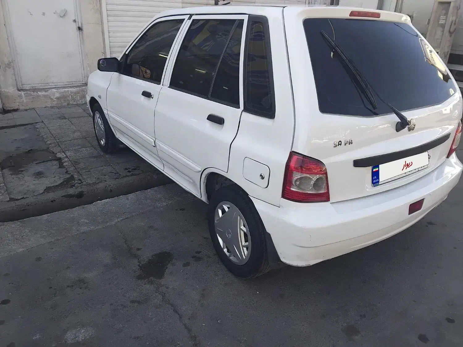 پراید111 مدل95|خودرو سواری و وانت|قم, سراجه (۱۵ خرداد)|دیوار