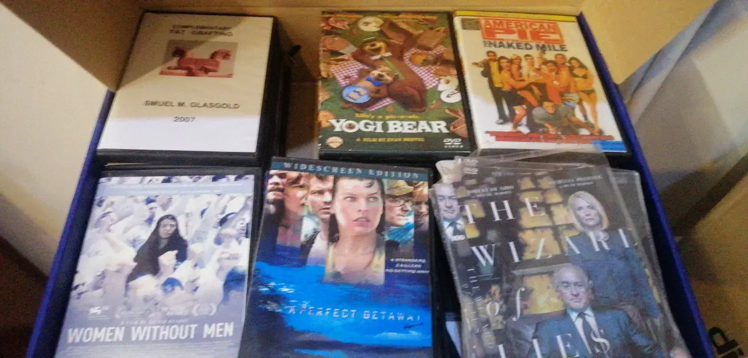 دی وی دی  و  سی دی|فیلم و موسیقی|کرج, فاز ۱ مهرشهر|دیوار