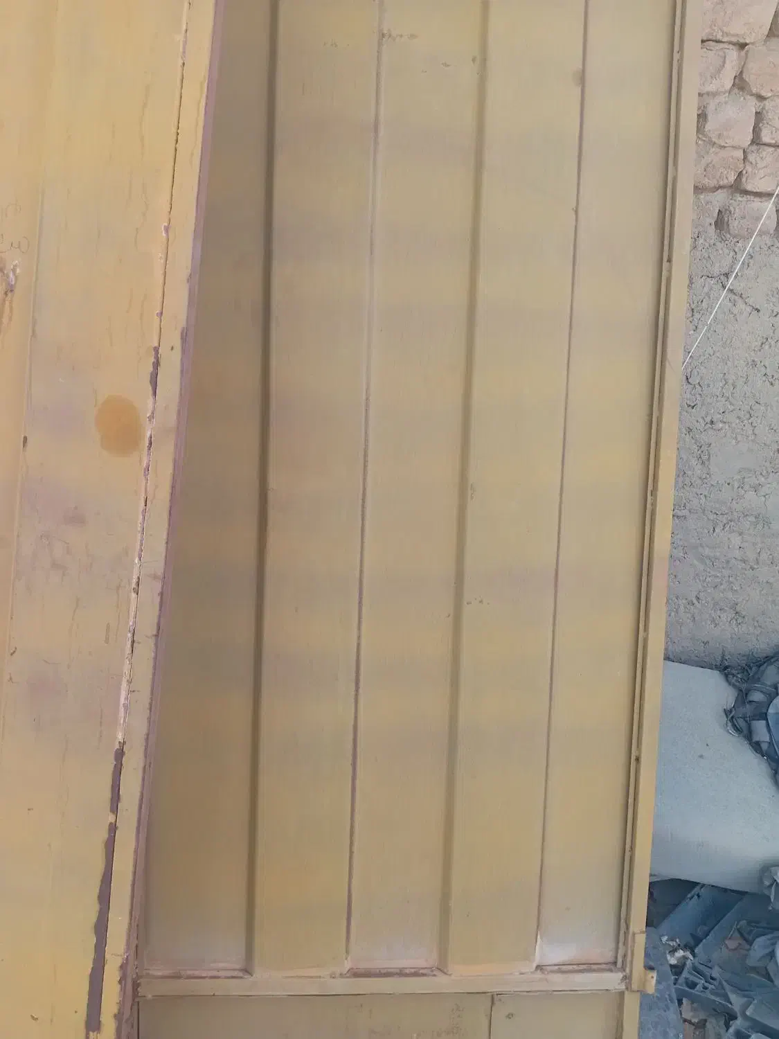 درب حیاط|مصالح و تجهیزات ساختمان|حبیب آباد, |دیوار