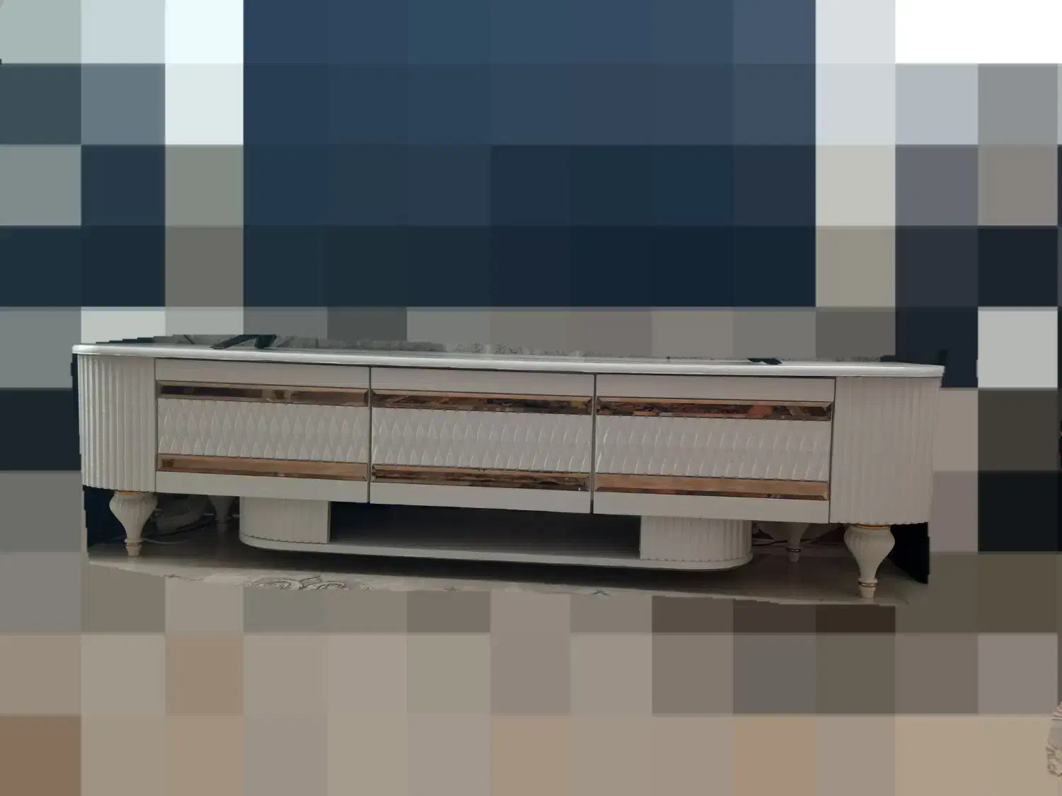 میزtv اینه کنسول نو|بوفه، ویترین، کنسول|الوند, |دیوار