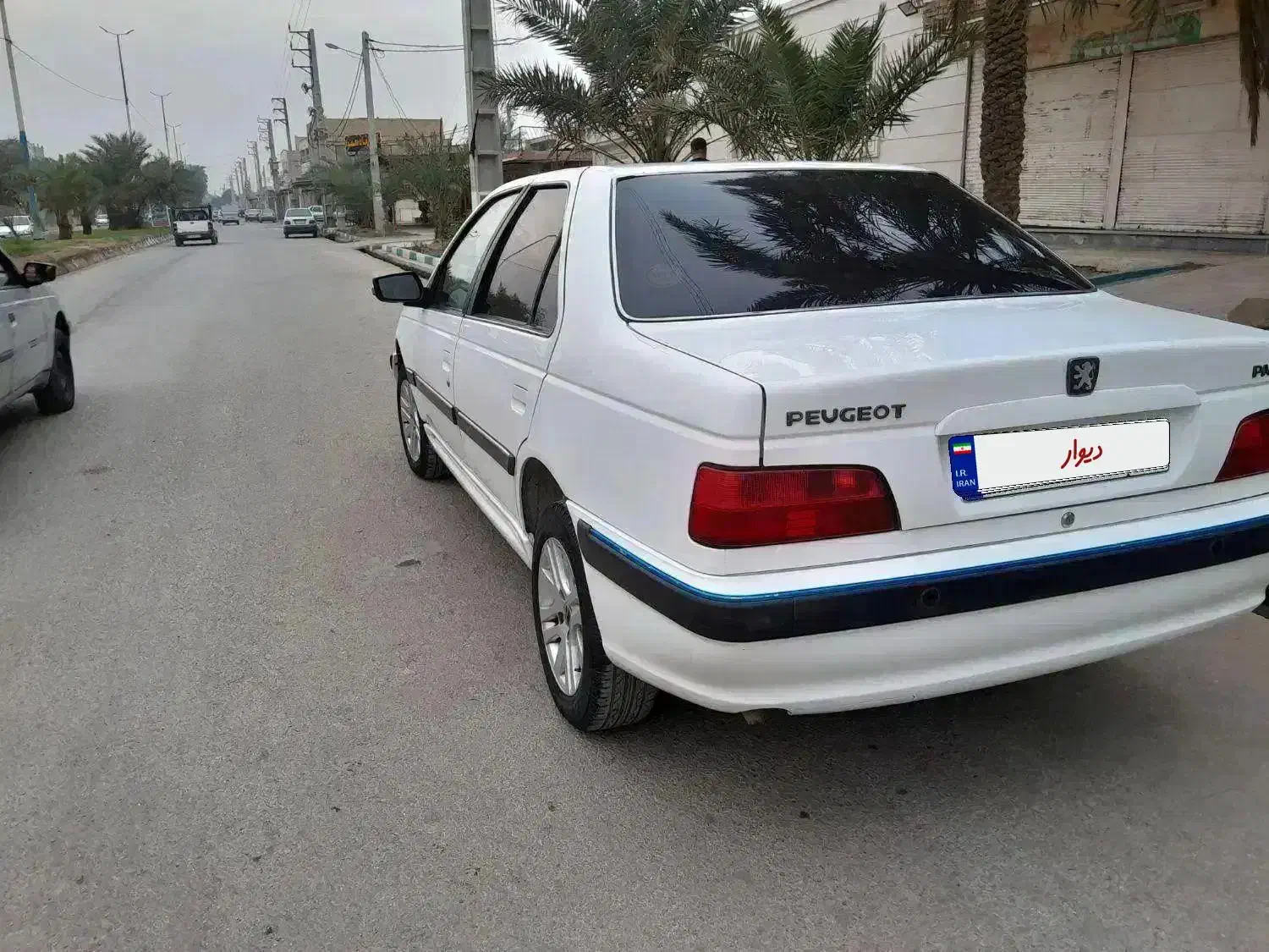 پارس موتور جدید سفارشی۱۴۰۲ چهار دیسک|خودرو سواری و وانت|کارون, |دیوار