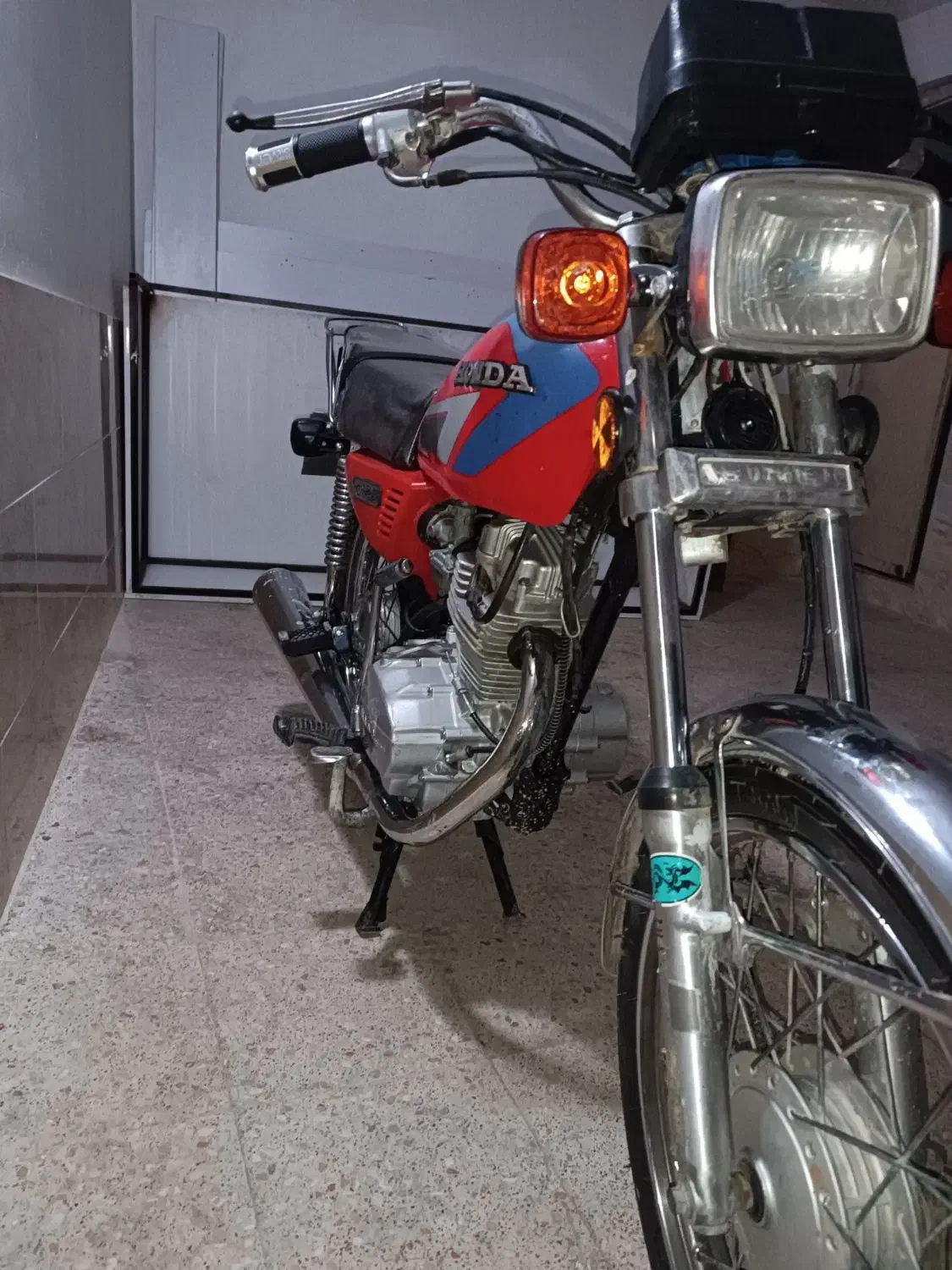 هندا مدل 89درحد|موتورسیکلت|بجنورد, |دیوار