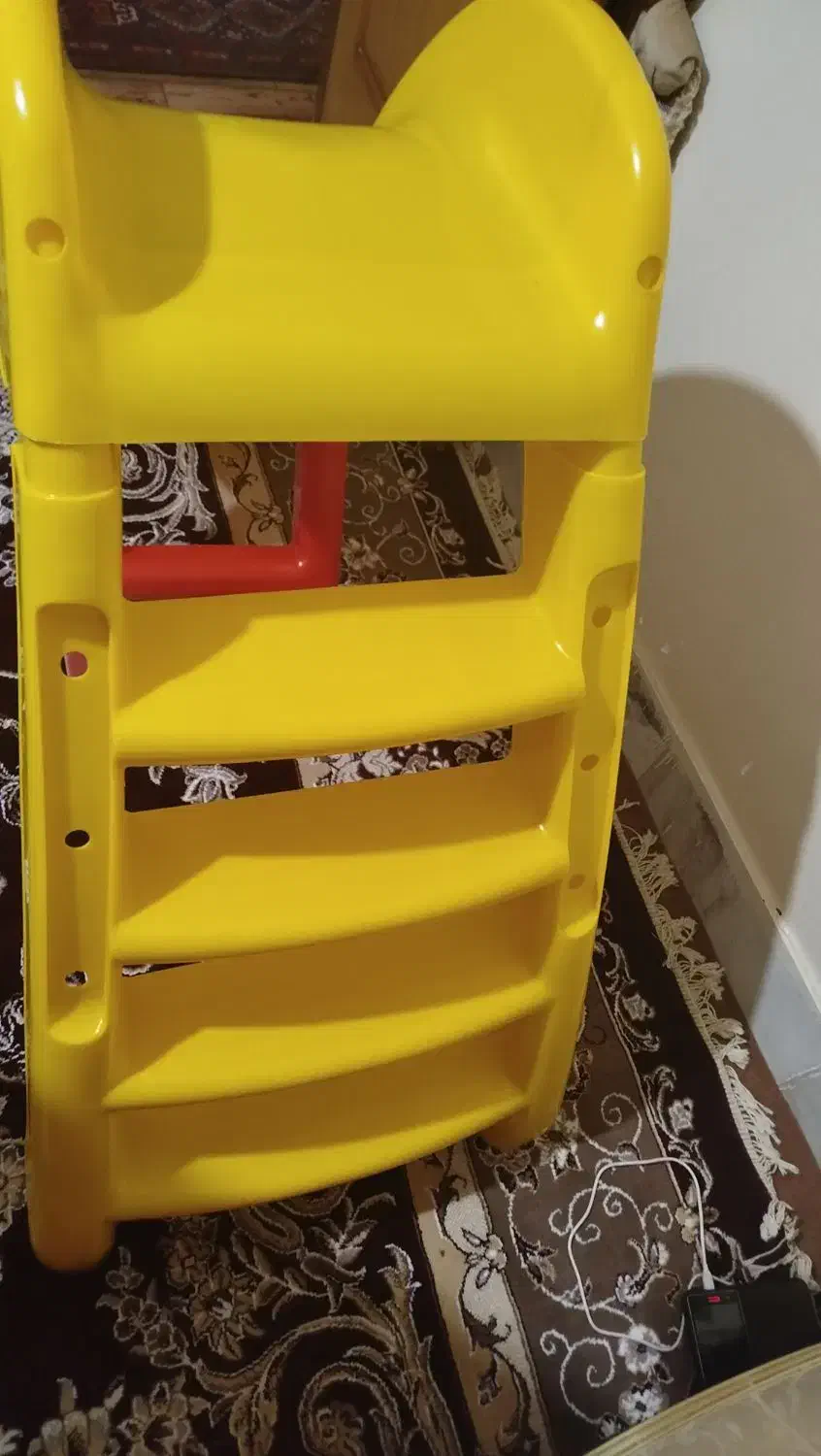 سرسره ۴ پله پلاستیکی|اسباب‌‌بازی|شاهین‌شهر, نظامی|دیوار