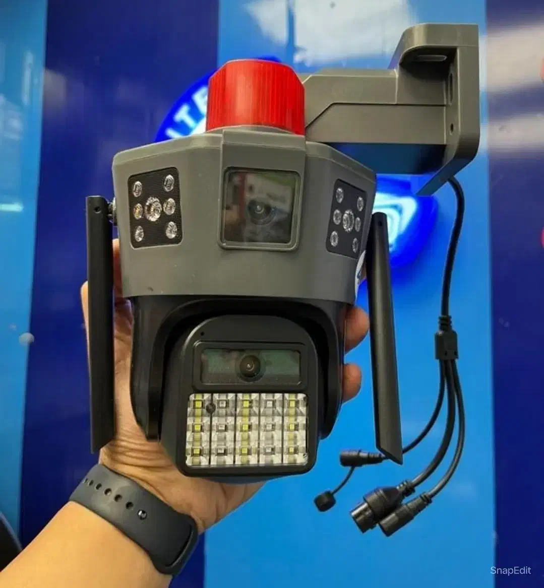 دوربین سیمکارتی چرخشی|دوربین مداربسته|حاجی آباد, |دیوار