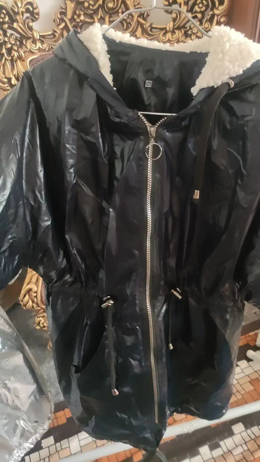 پالتو دخترانه|لباس|آبیک, |دیوار