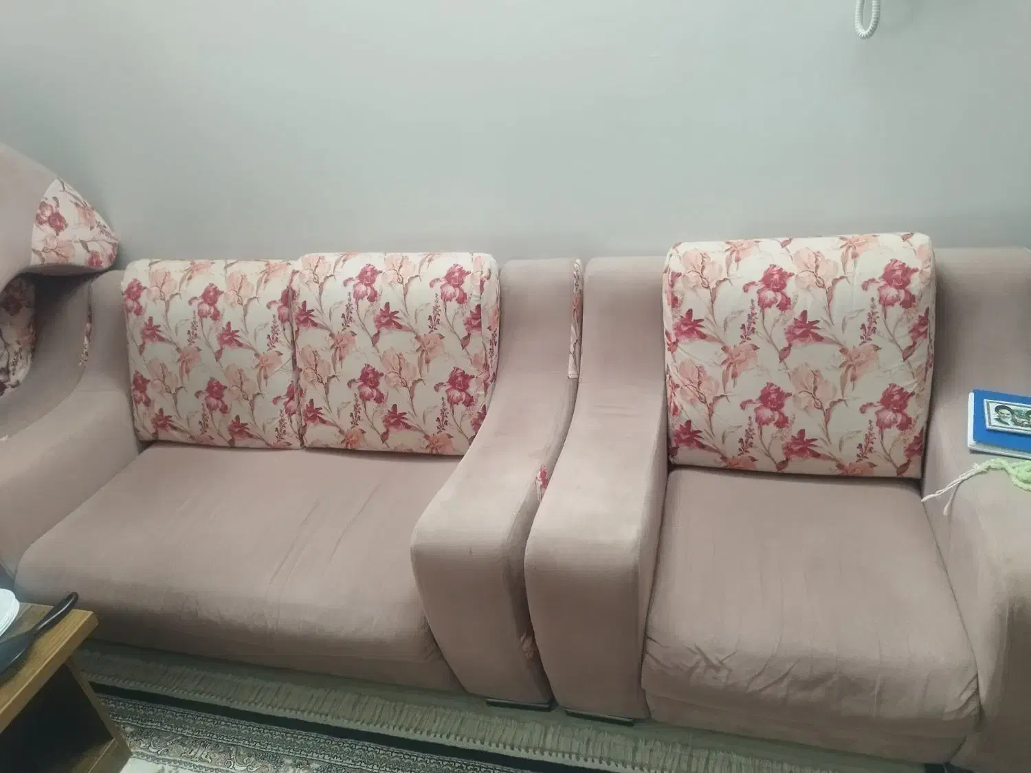 مبل ۷ نفره|مبلمان خانگی و میز عسلی|رودسر, |دیوار