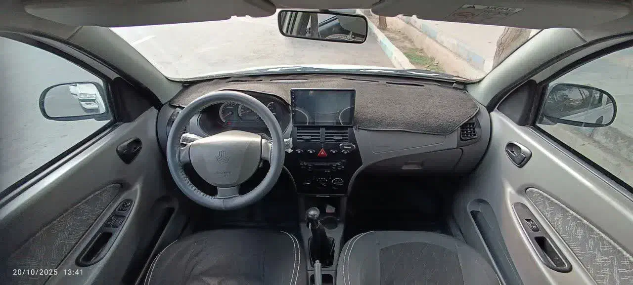 تیبا ۲ خانگی مدل ۹۶ ، زیبا و کم سوخت|خودرو سواری و وانت|کرمان, |دیوار