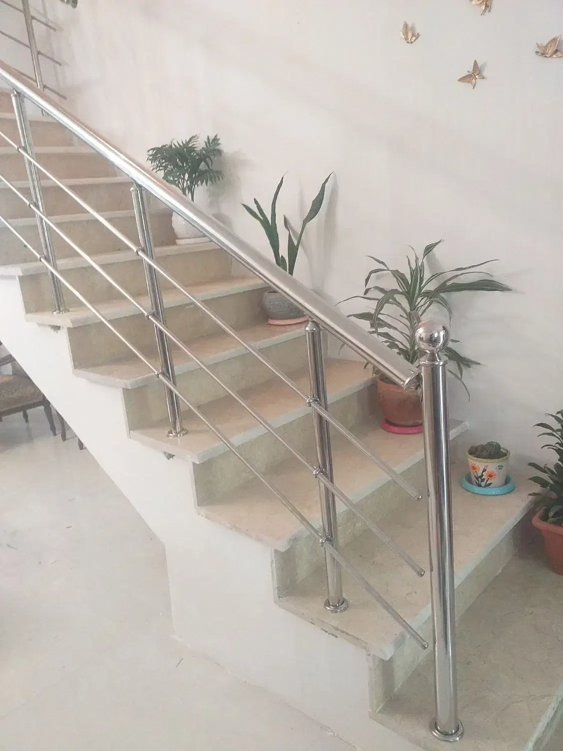 نرده و حفاظ استیل بالکن استخر راه پله کمالشهر کرج|خدمات پیشه و مهارت|کرج, کمالشهر|دیوار