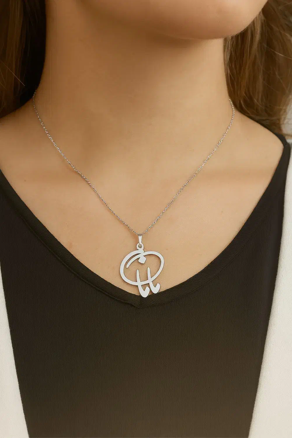 پلاک نقره اسم مادر|جواهرات|کرمان, |دیوار