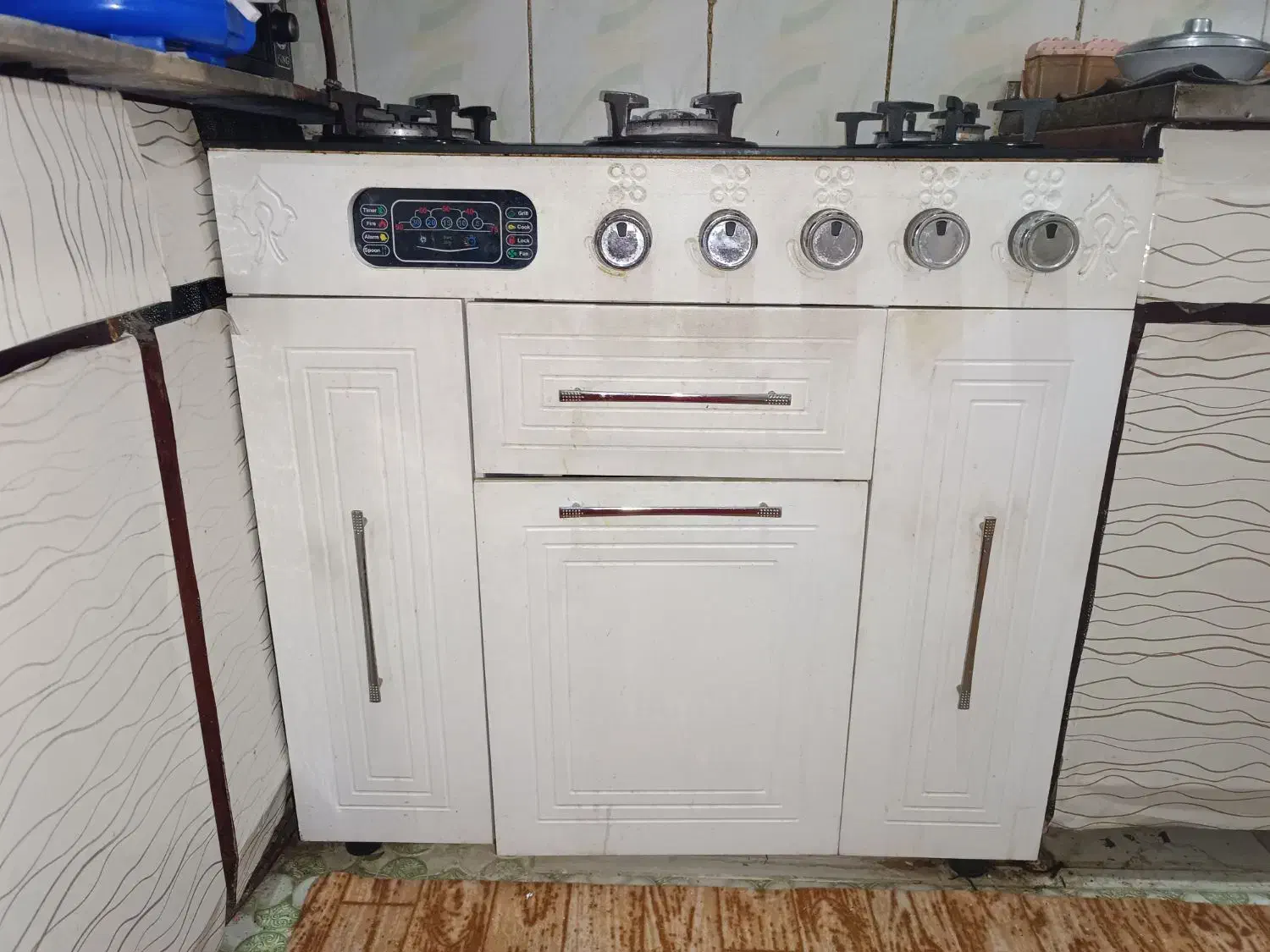 گاز کابینتی ام دی اف|اجاق گاز و لوازم برقی پختوپز|دشت آزادگان, |دیوار