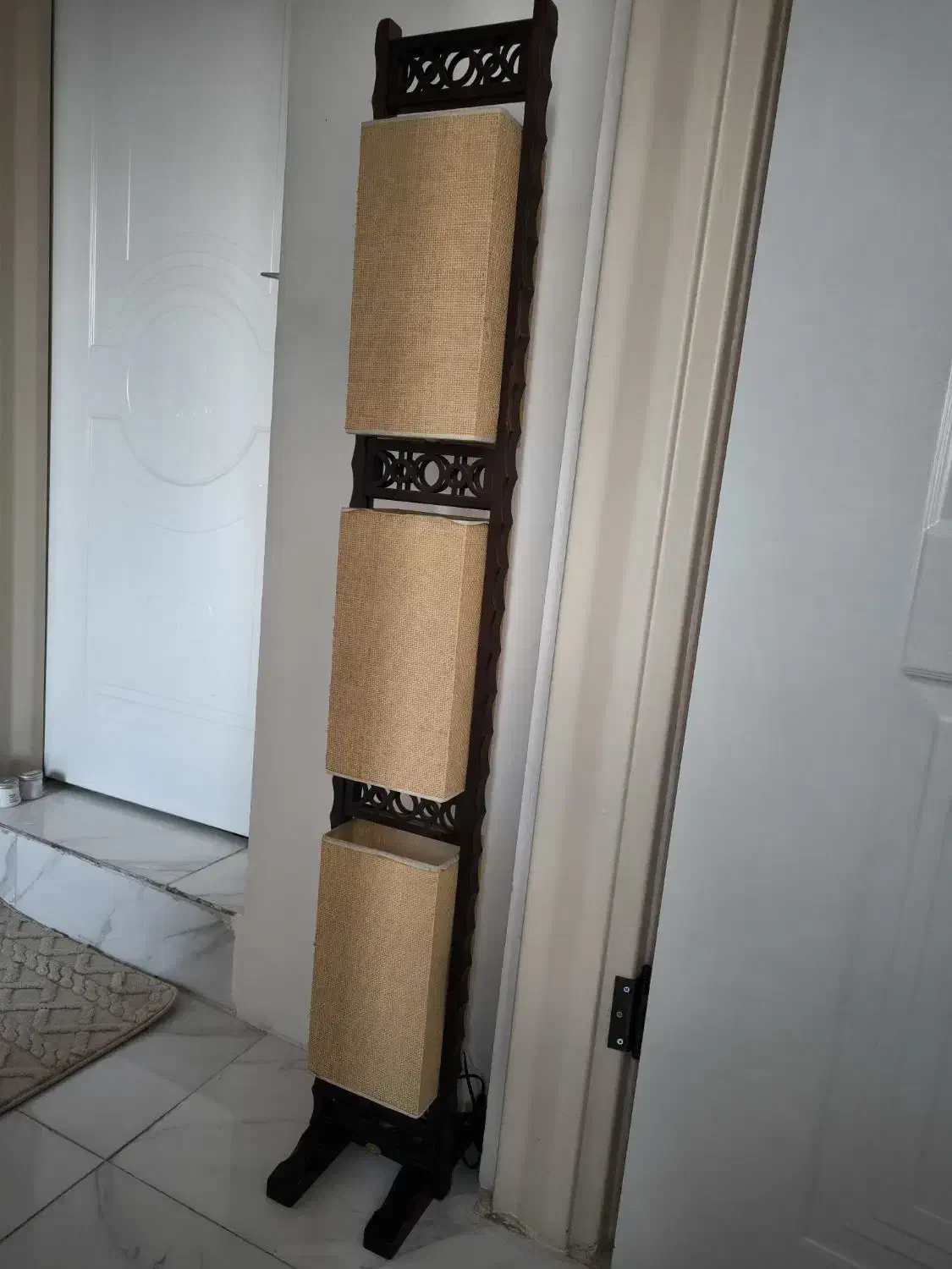 آباژور کنار سالنی وارداتی|چراغ خواب و آباژور|آستانه اشرفیه, |دیوار