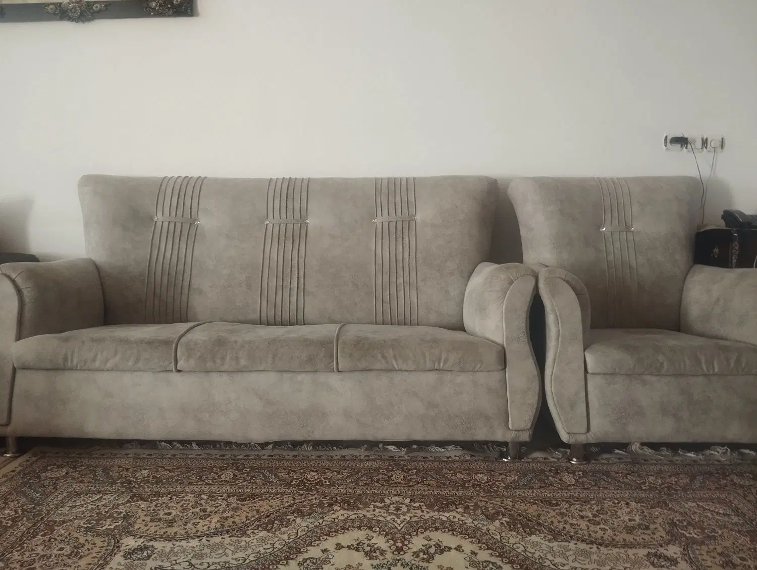 مبل|مبلمان خانگی و میز عسلی|سبزوار, توحیدشهر|دیوار
