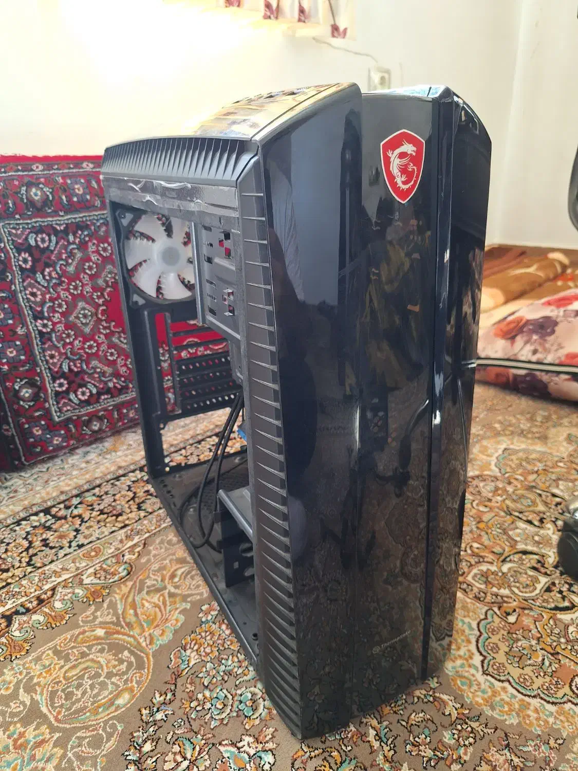 کیس mid tower مدل thermaltake|قطعات و لوازم جانبی رایانه|سنندج, |دیوار