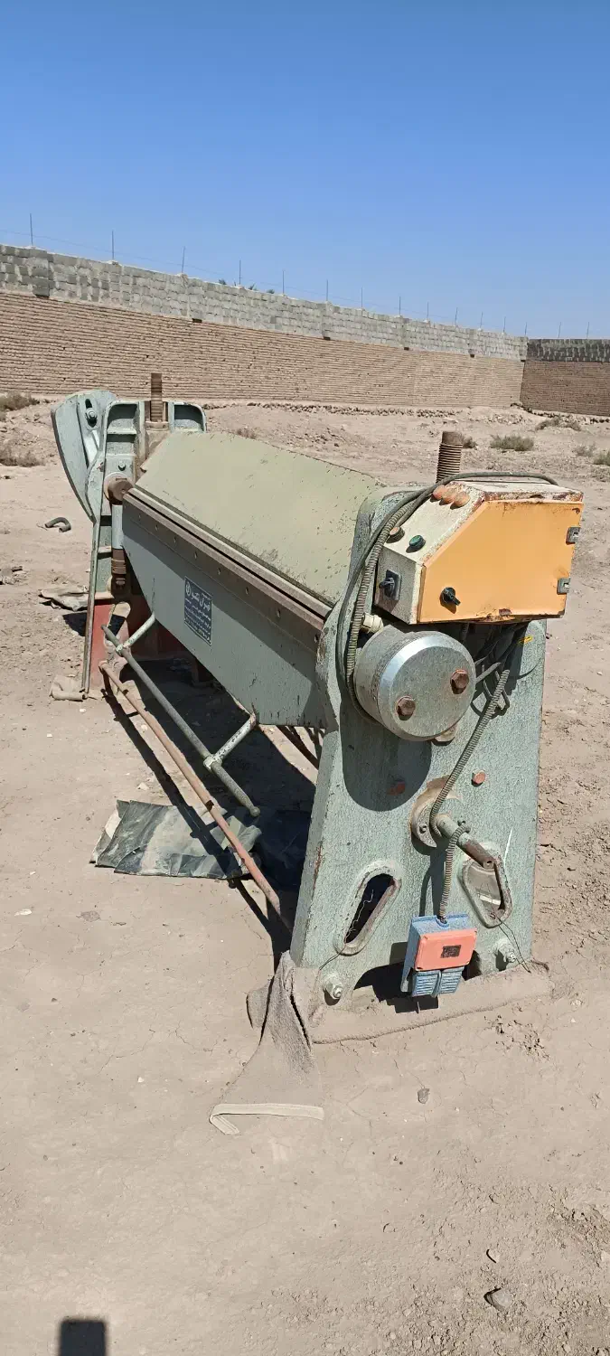 دستگاه خم کن برقی کابینتی|ماشین‌آلات صنعتی|بافق, |دیوار