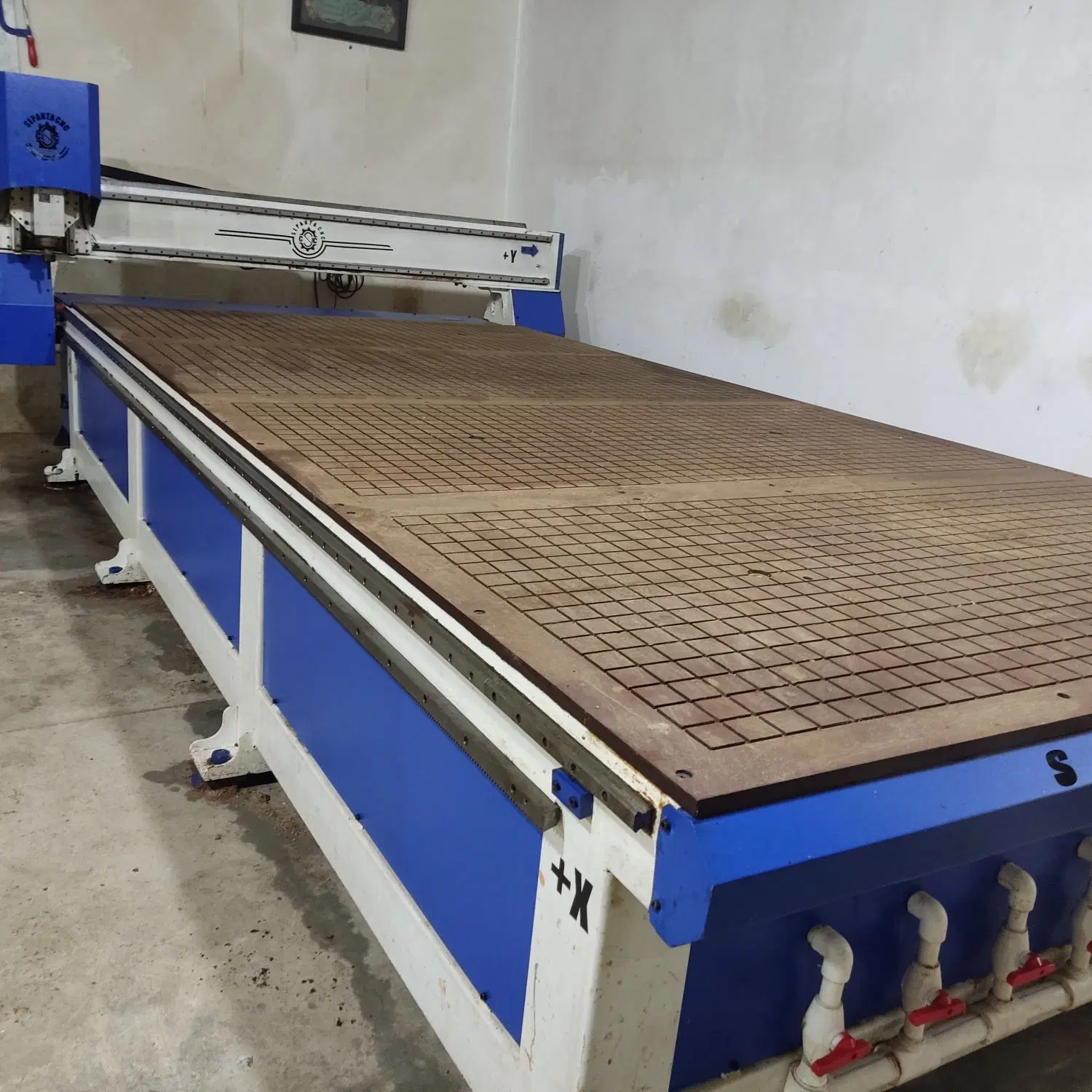 دستگاه سی ان سی cnc سرو موتور ۲×۴متر صنعتی|ماشینآلات صنعتی|تهران, صاحب الزمان|دیوار