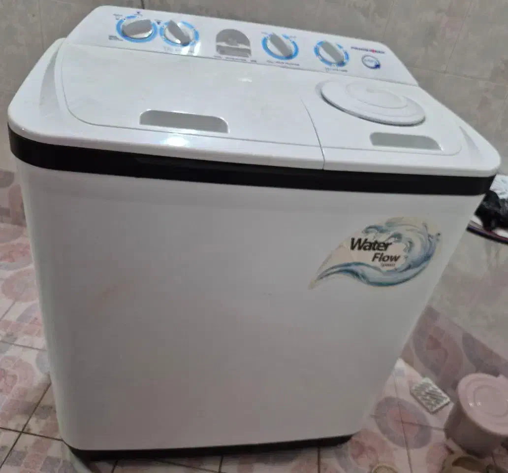 لباسشویی دوقلو 9 کیلویی|ماشین لباسشویی و خشککن لباس|زابل, |دیوار