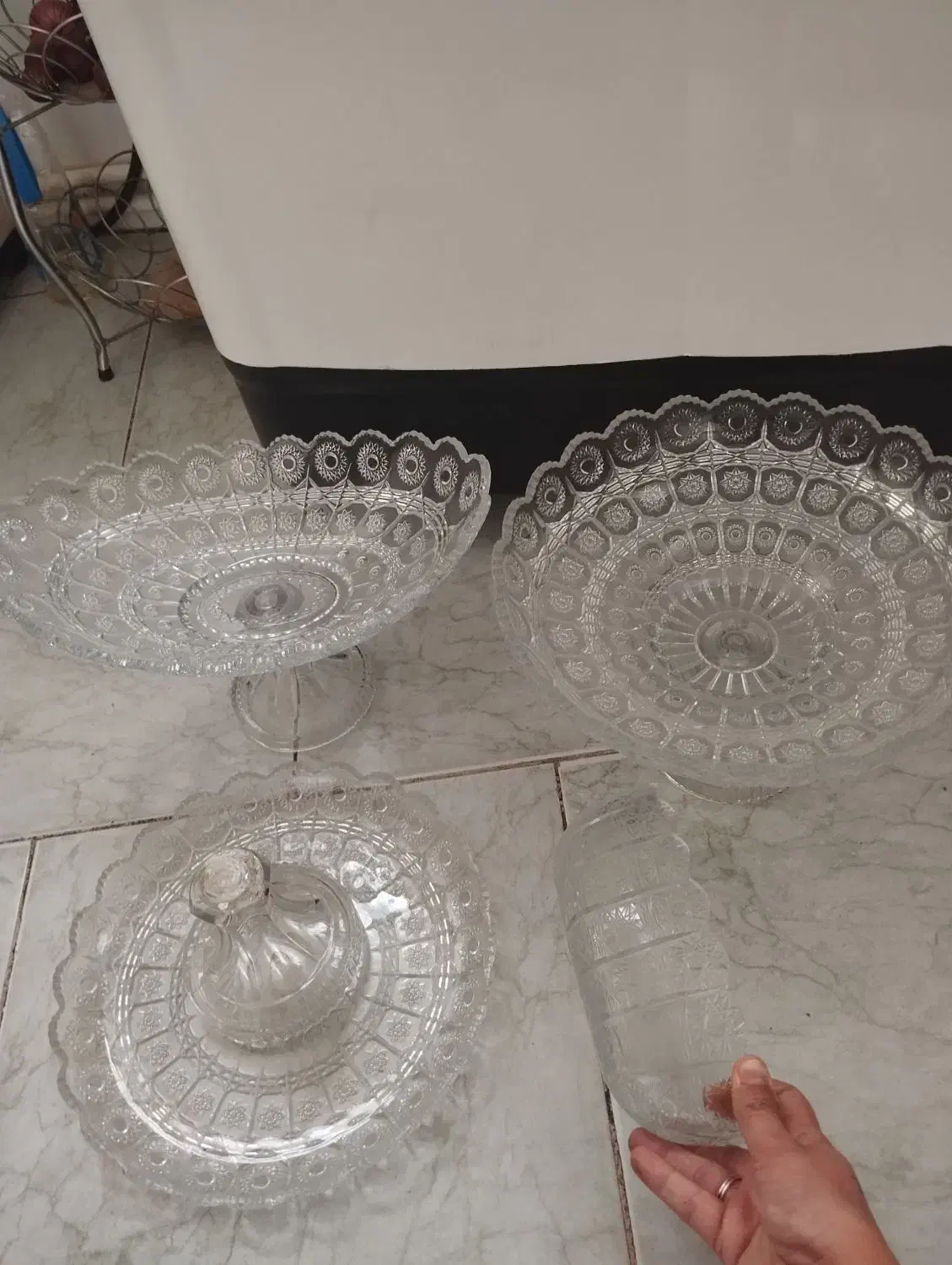 همگی درحدنو|ظروف سرو و پذیرایی|کوهدشت, |دیوار