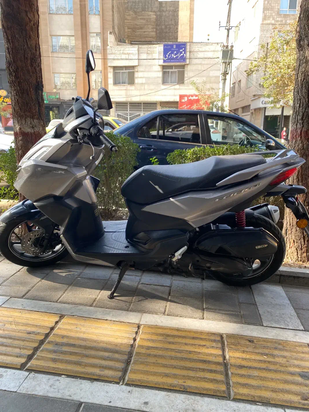 موتور کیلیک ۱۷۰ مدل ۴۰۲|موتورسیکلت|مشهد, هفت تیر (آب و برق)|دیوار