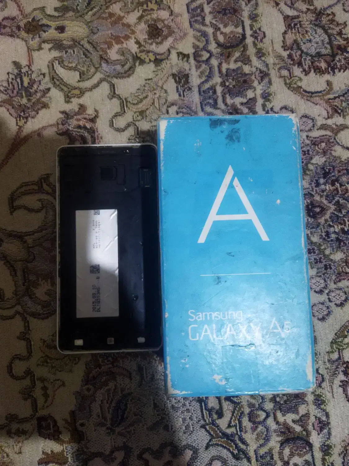 سامسونگ a5 نیاز به السیدی|موبایل|اسلامشهر, شهرک مهدیه|دیوار
