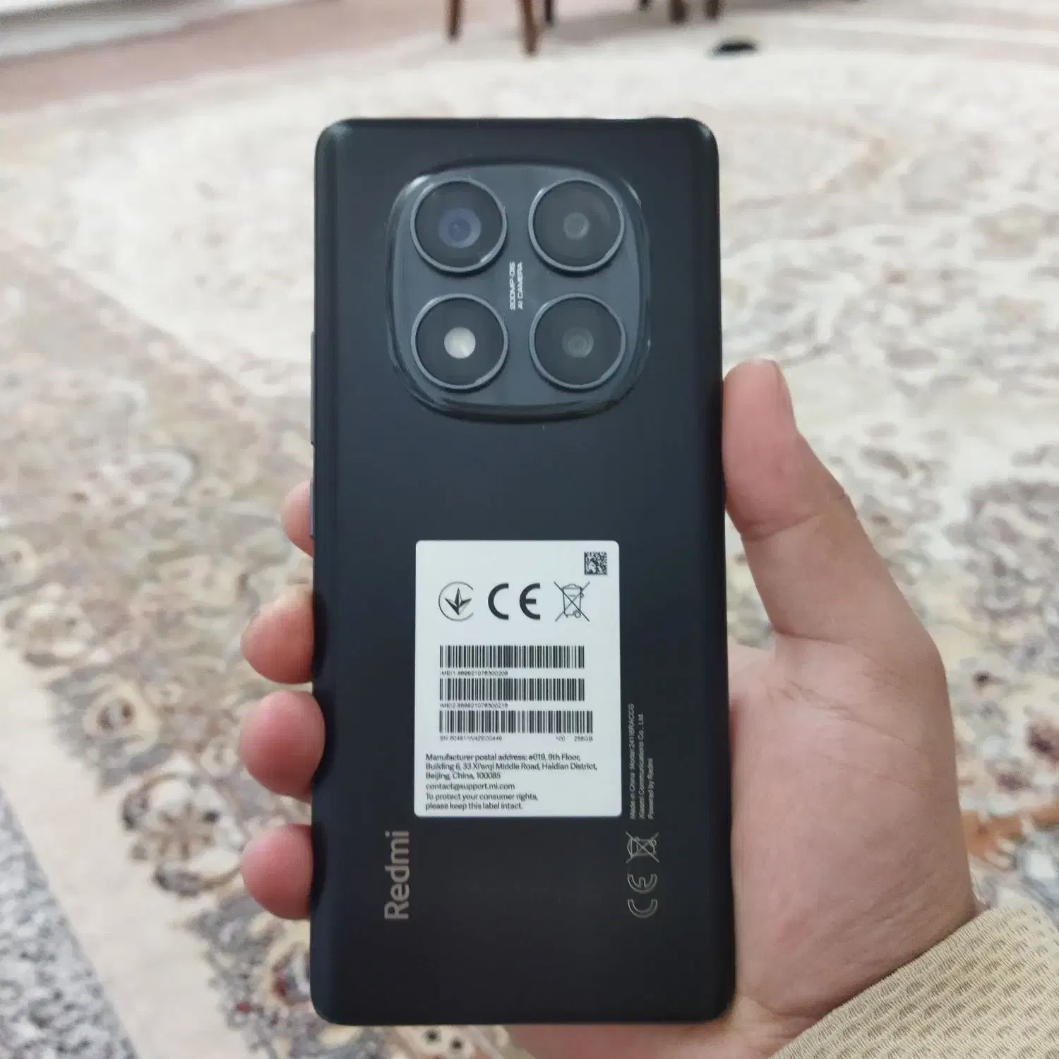 note14 pro نو نو|موبایل|خمینی‌شهر, |دیوار