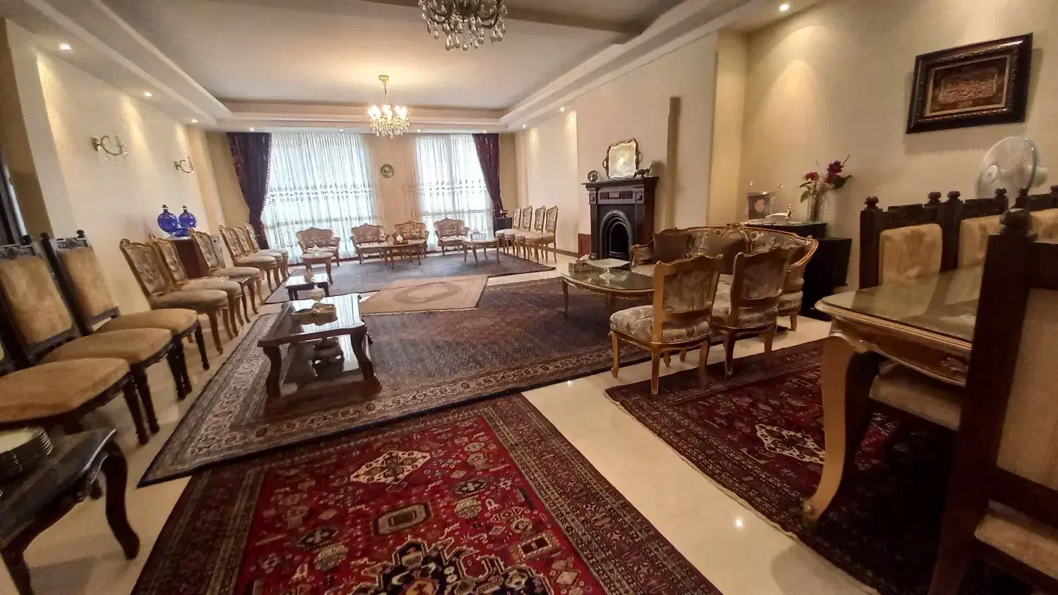 ۱۹۵ متر سه خواب تک واحدی دو پارکینگ ملاصدرا ونک|فروش آپارتمان|تهران, شیراز|دیوار