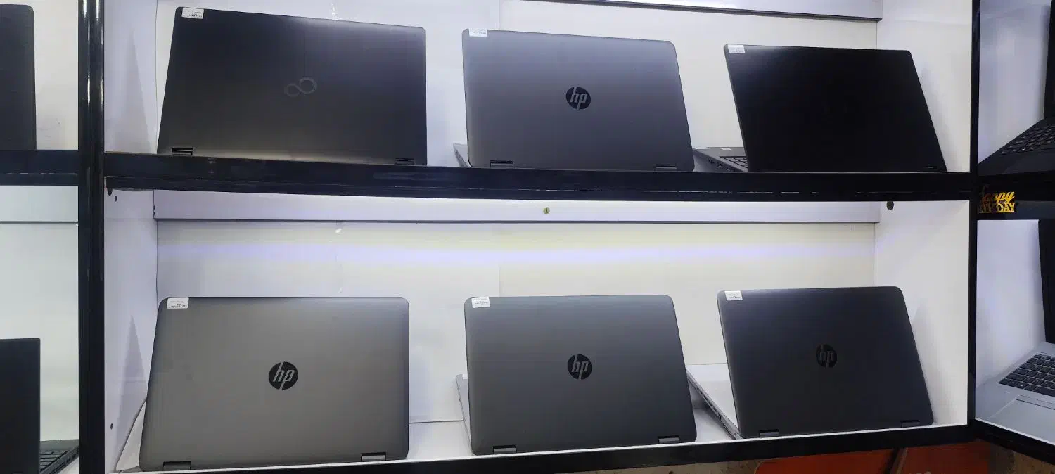 لپتاپ Hp وارداتی بدون کارکرد با گارانتی|رایانه همراه|شیراز, شهرک سراج|دیوار