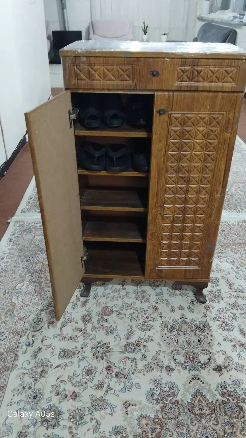 جا کفشی چوبی|جاکفشی، کمد، دراور|محمدشهر, جعفرآباد|دیوار