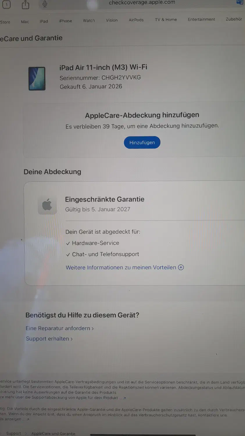 آیپد ایر، iPad air m3 2025 128|تبلت|تهران, نگین غرب|دیوار