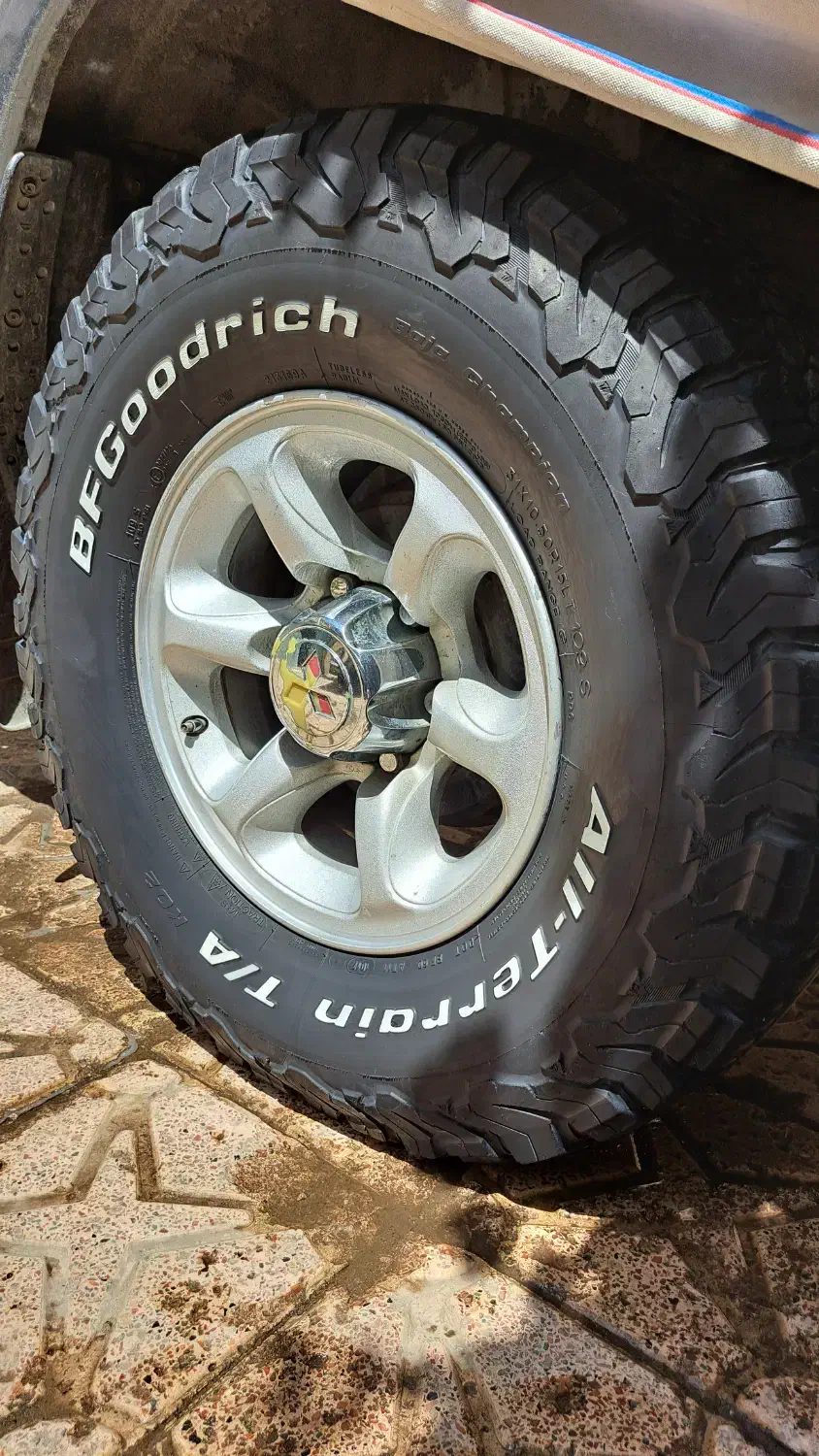 لاستیک افرود بی اف گودریچ BFGoodrich31/10.5/15|قطعات یدکی و لوازم جانبی|مشهد, گوهرشاد|دیوار