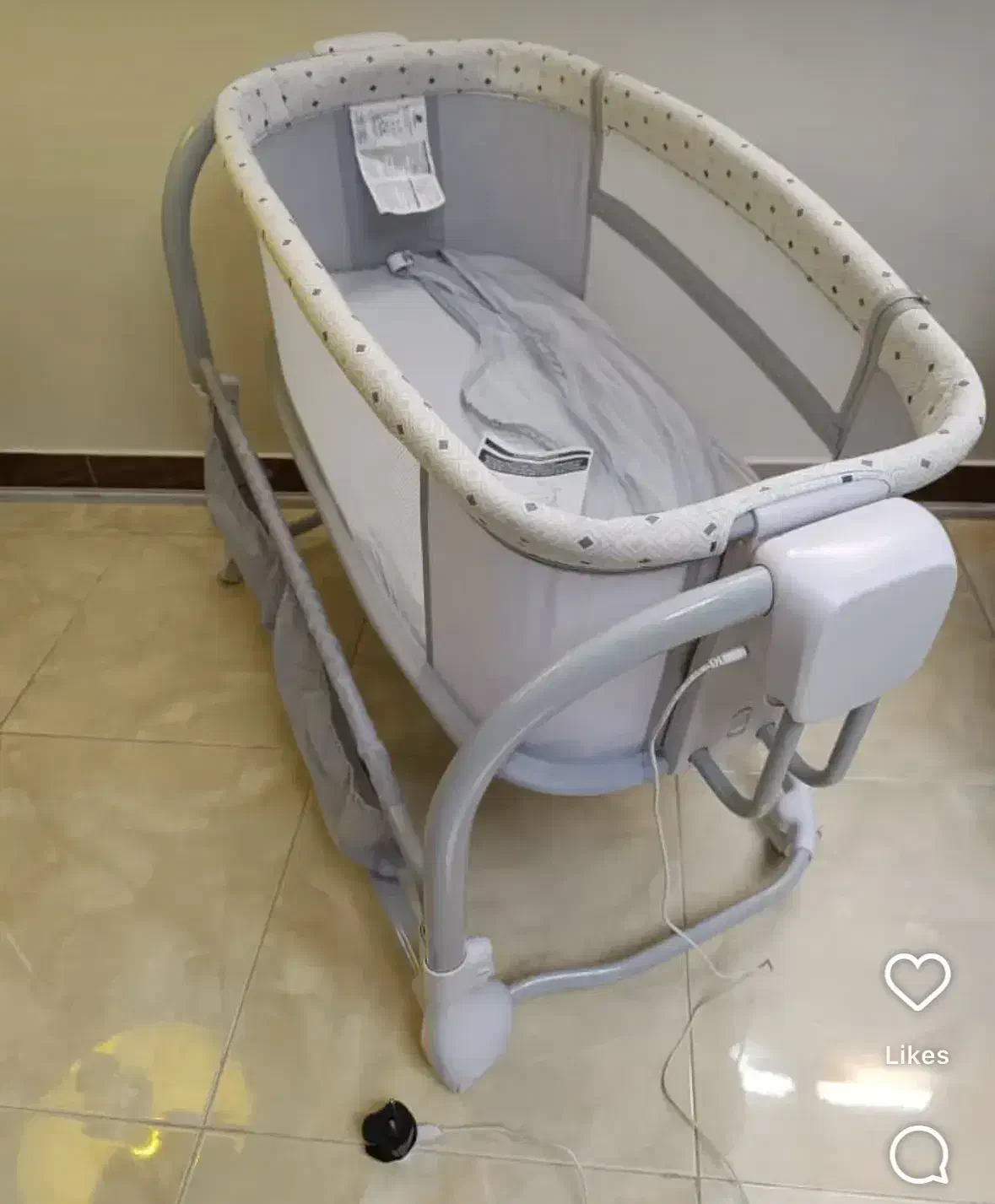 گهواره ۳ در۱ ماستلا بسیار نو|تخت و سرویس خواب|مشهد, الهیه|دیوار