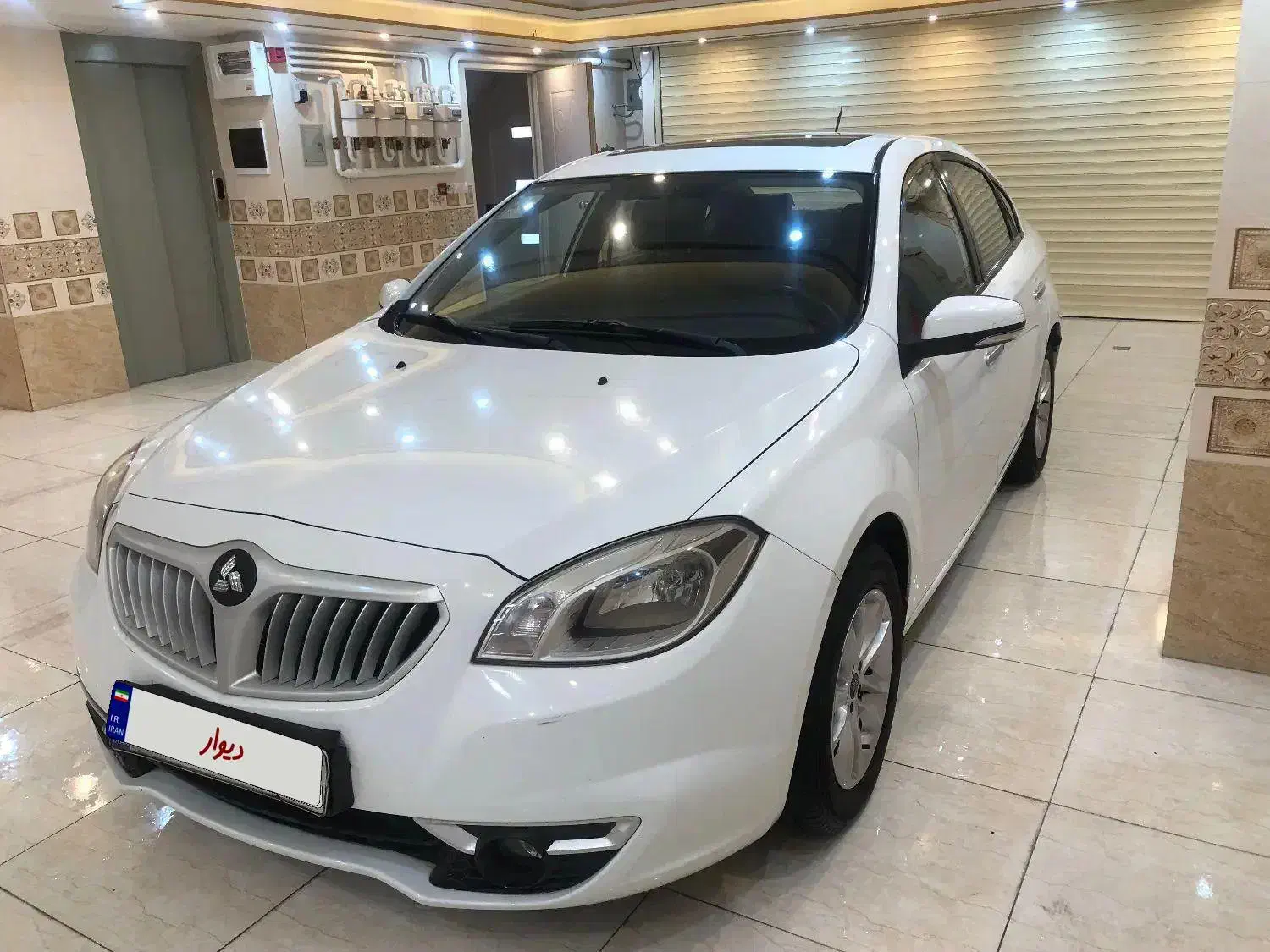 برلیانس ۳۳۰ اتومات ۱۶۵۰|خودرو سواری و وانت|تبریز, |دیوار