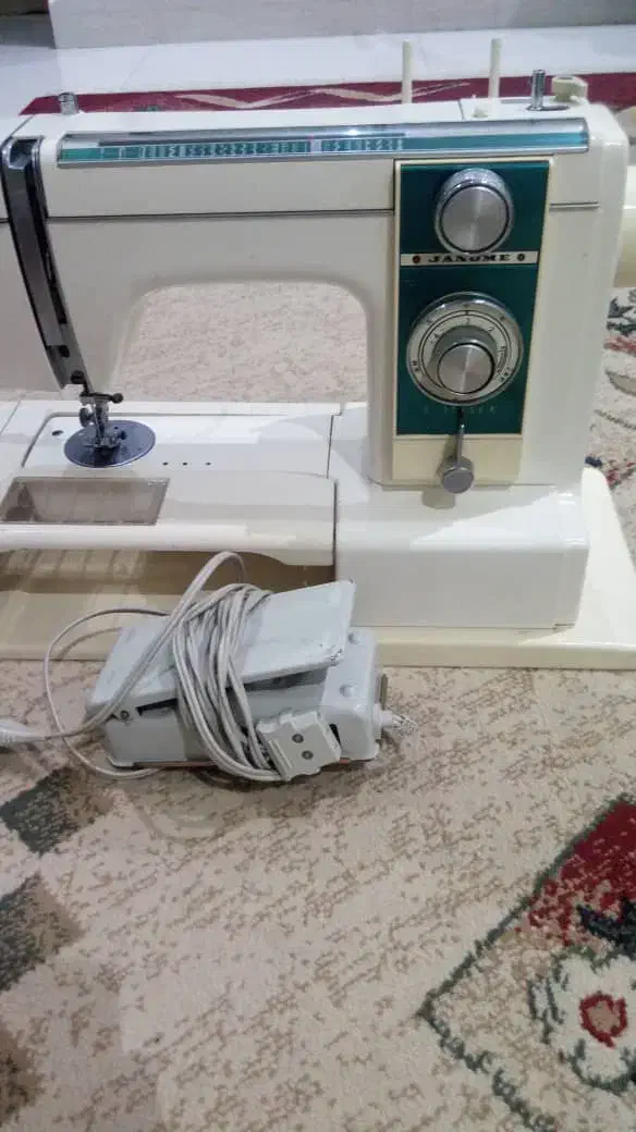 چرخ خیاطی ژانومه|چرخ خیاطی و ریسندگی|اهواز, بهارستان|دیوار