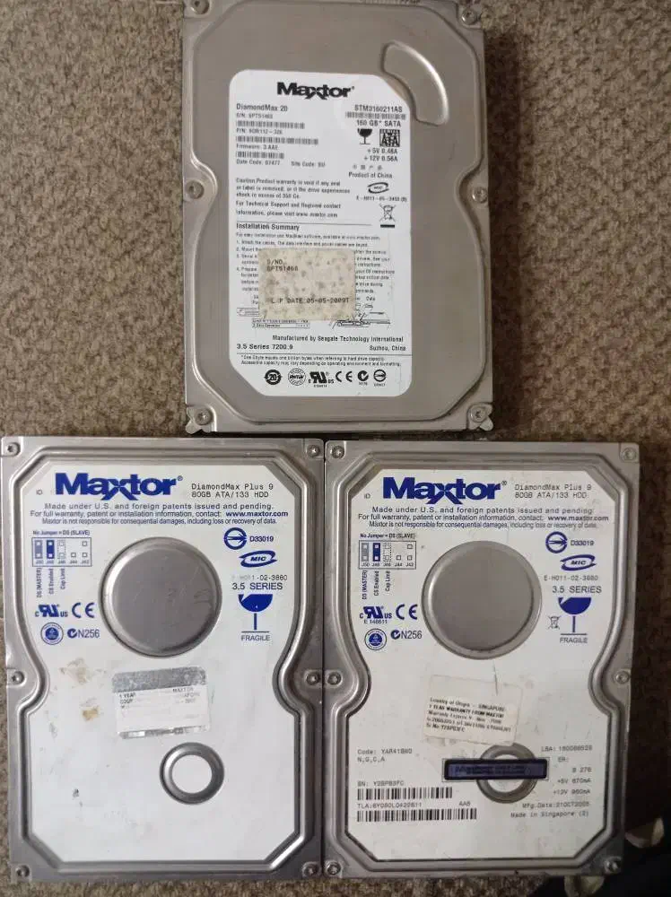 هارد Hdd|قطعات و لوازم جانبی رایانه|ایذه, |دیوار