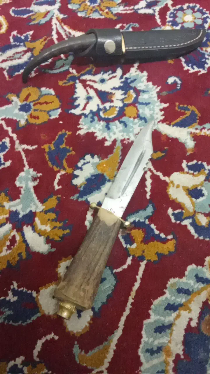 چاقو مخصوص گوشت ریز کردن|ظروف پختوپز|گرگان, |دیوار