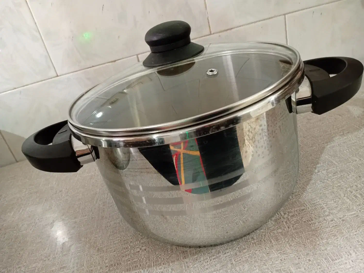 ارام پز دو قلو|ظروف پختوپز|کرمانشاه, |دیوار